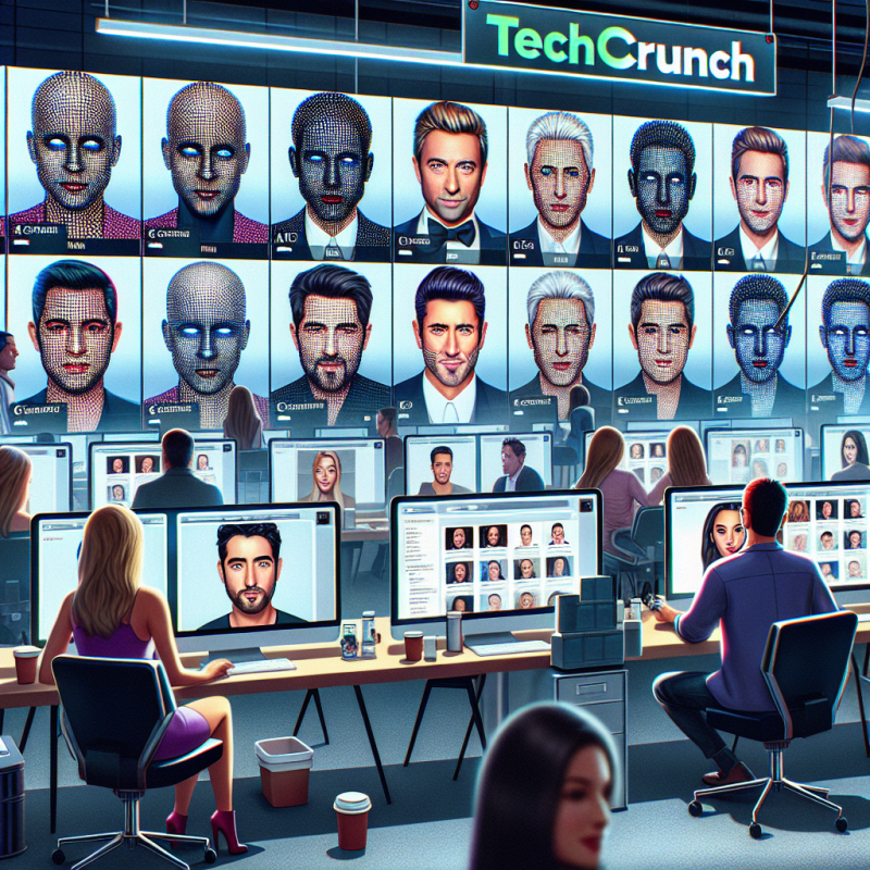 Illustration of L'agence hollywoodienne CAA vise à aider les stars à gérer leurs propres ressemblances en IA | TechCrunch
