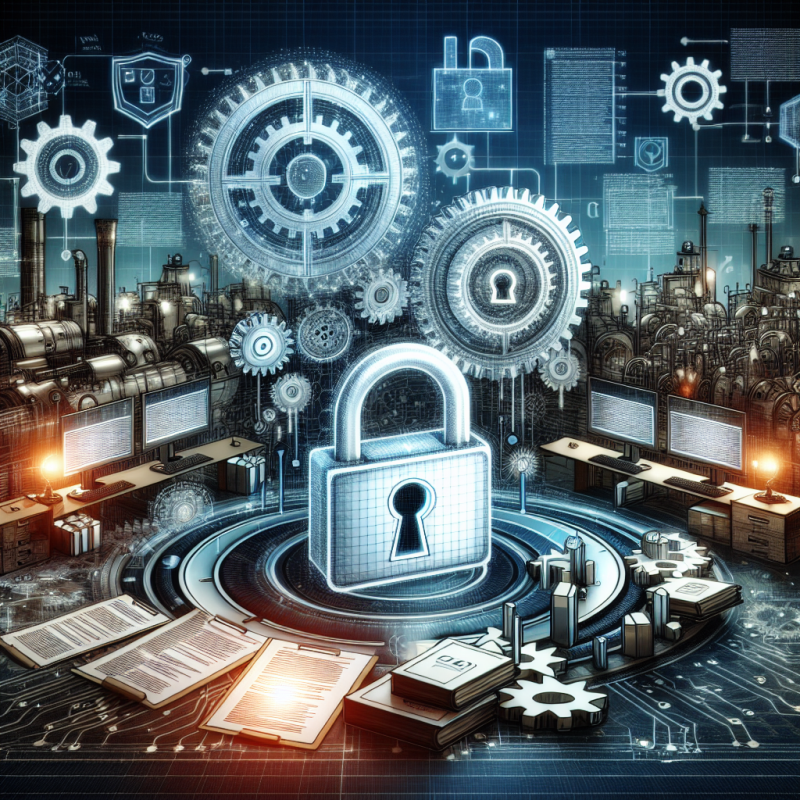 Illustration of Cybersécurité et machines : un questionnaire de l’INRS sur les pratiques des entreprises - Actualité - INRS