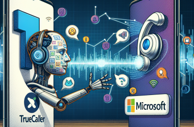 Illustration of Truecaller s'associe à Microsoft pour permettre à son IA de répondre aux appels avec votre propre voix | TechCrunch