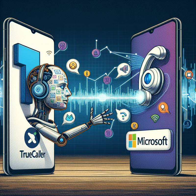 Illustration of Truecaller s'associe à Microsoft pour permettre à son IA de répondre aux appels avec votre propre voix | TechCrunch