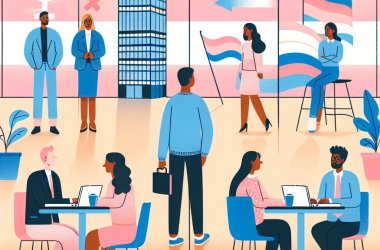 Illustration of LGBT+ : le climat en entreprise "n’a jamais été aussi progressiste", sauf pour les personnes transgenres