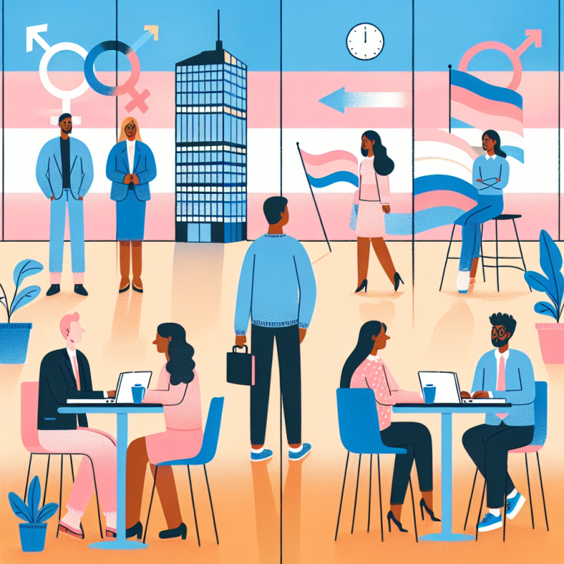 Illustration of LGBT+ : le climat en entreprise "n’a jamais été aussi progressiste", sauf pour les personnes transgenres