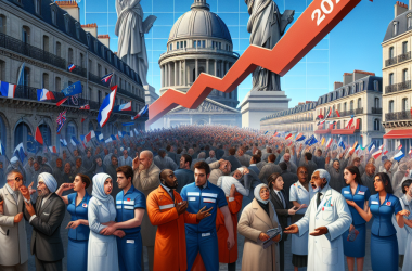 Illustration of France Travail: les agressions et les incivilités contre les agents en forte hausse en 2023