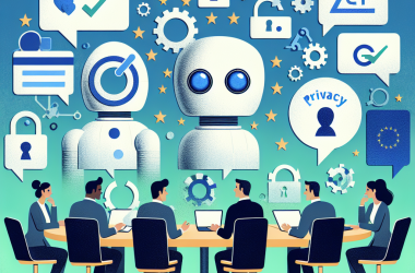 Illustration of La TaskForce ChatGPT de l'UE offre un premier aperçu des complexités de la conformité des chatbots en matière de confidentialité | TechCrunch