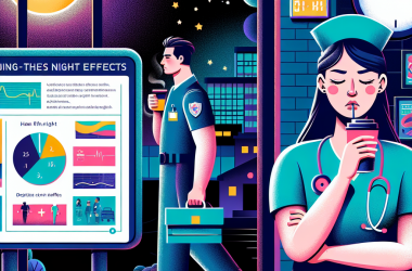 Illustration of Travail de nuit : comprendre les effets sur la santé - Actualité - INRS