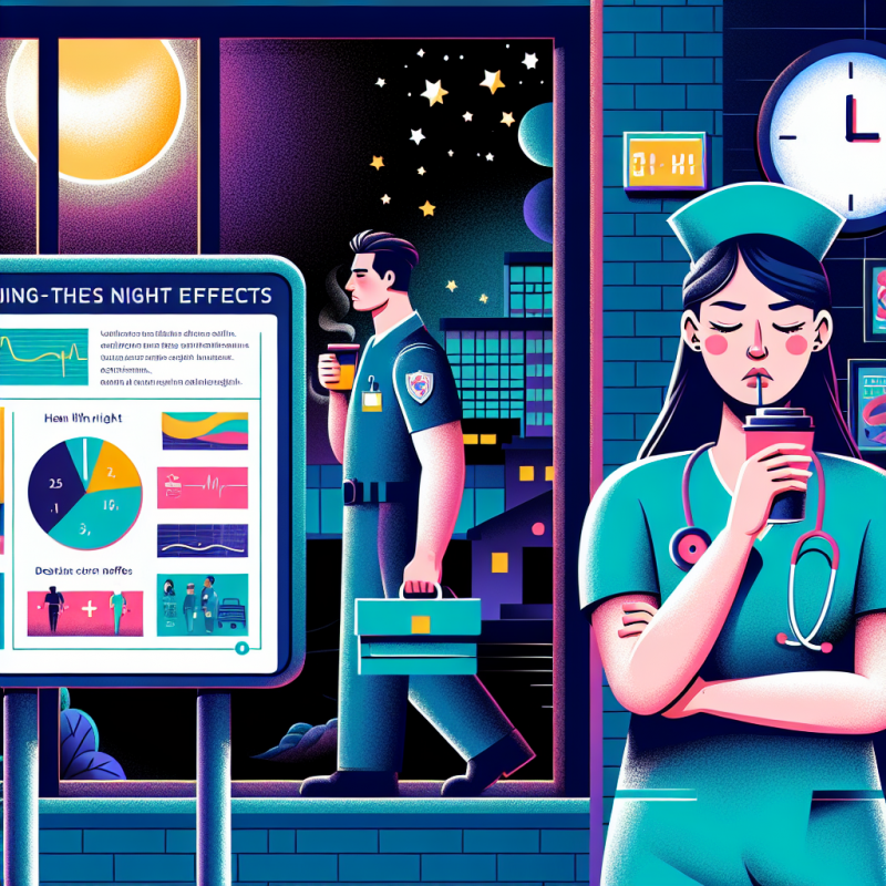 Illustration of Travail de nuit : comprendre les effets sur la santé - Actualité - INRS