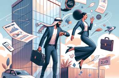 Illustration of Fin du télétravail en 2025 : tout ce que vous devez savoir !