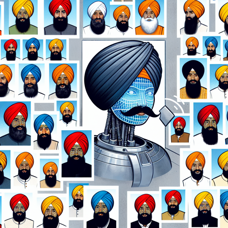Illustration of Meta AI est obsédée par les turbans lors de la génération d'images d'hommes indiens | TechCrunch