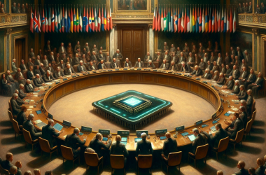 Illustration of Le conseil de l'UE donne son approbation finale pour la mise en place de réglementations axées sur les risques pour l'IA | TechCrunch