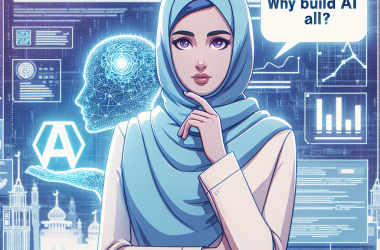 Illustration of Femmes dans l'IA : Sarah Myers West nous interroge, 'Pourquoi construire de l'IA du tout ?' | TechCrunch