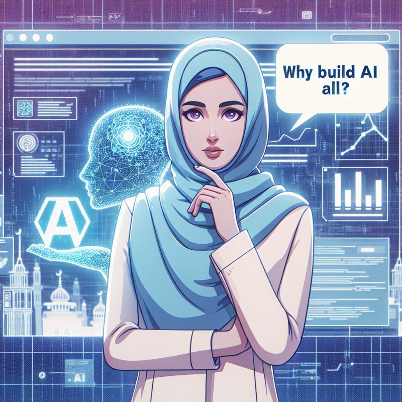 Illustration of Femmes dans l'IA : Sarah Myers West nous interroge, 'Pourquoi construire de l'IA du tout ?' | TechCrunch