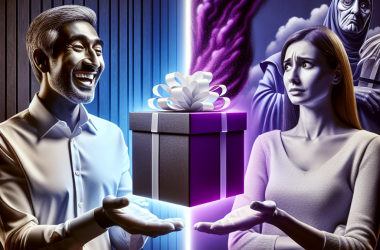 Illustration of Présent bien intentionné ou cadeau empoisonné ?