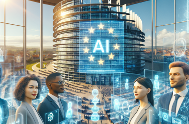 Illustration of Avec l'entrée en vigueur de la loi européenne sur l'IA cet été, le bloc expose son plan pour la gouvernance de l'IA | TechCrunch
