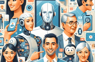 Illustration of Intelligence artificielle : les attentes des usagers centrées sur l’humain