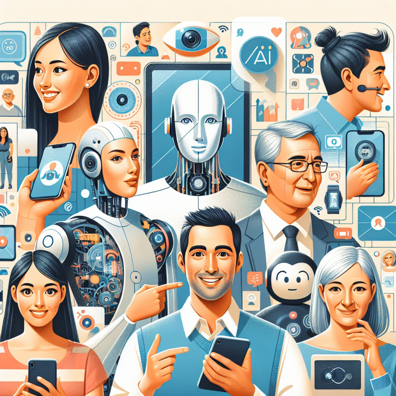 Illustration of Intelligence artificielle : les attentes des usagers centrées sur l’humain