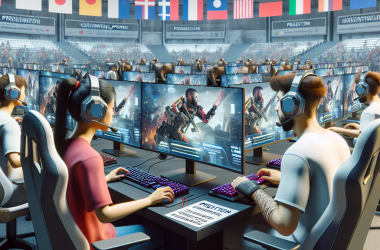 Illustration of Esport : au-delà du sport, parler prévention et insertion