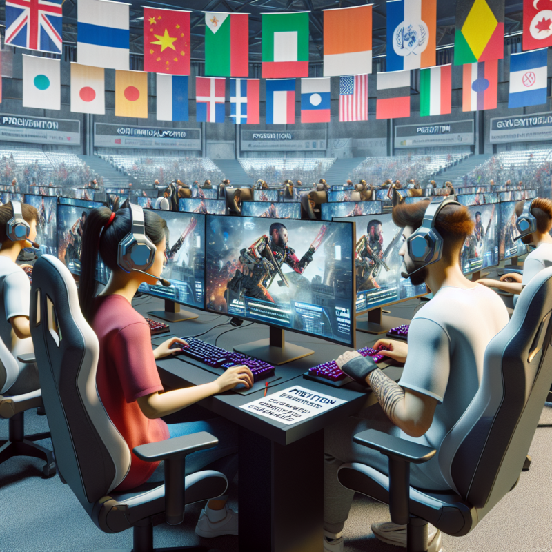 Illustration of Esport : au-delà du sport, parler prévention et insertion
