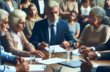 Illustration of Emploi des seniors: patronat et syndicats se donnent une dernière chance pour trouver un accord