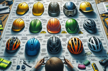 Illustration of Comment choisir un casque de protection ? - Actualité - INRS