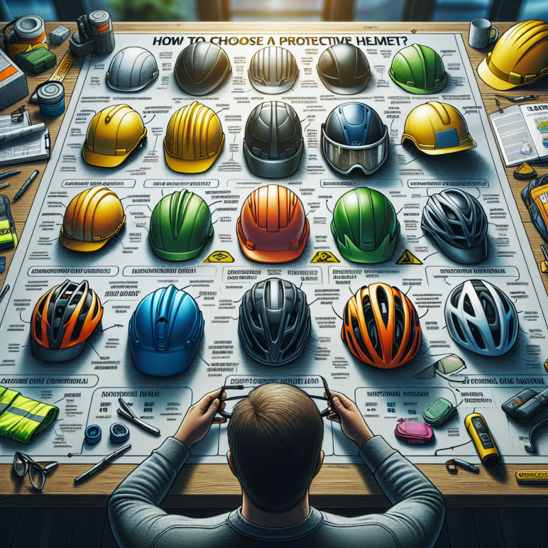 Illustration of Comment choisir un casque de protection ? - Actualité - INRS