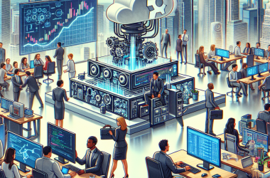 Illustration of Les grandes entreprises technologiques investissent dans les start-ups d'IA, ce qui pourrait les aider à éviter les préoccupations antitrust | TechCrunch