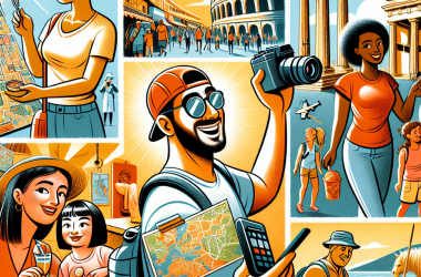Illustration of 2024, l’année de tous les atouts pour le tourisme