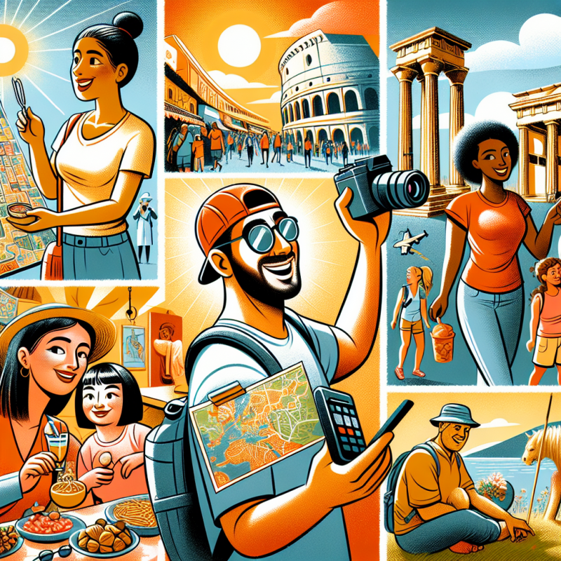 Illustration of 2024, l’année de tous les atouts pour le tourisme