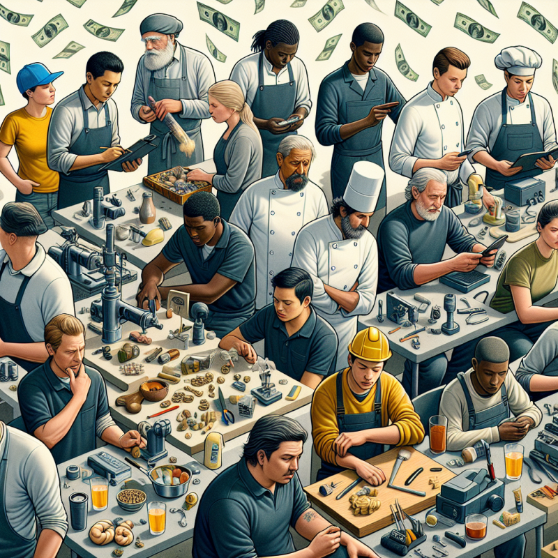Illustration of Un million d'apprentis, à quel prix ? - Centre Inffo