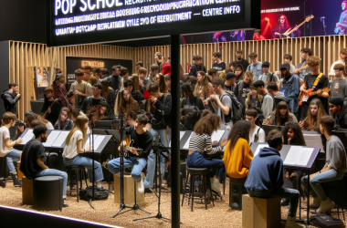 Illustration of Pop School recrute en "bootcamp" - Centre Inffo