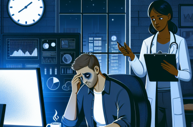Illustration of Travail de nuit : comprendre les effets sur la santé - Actualité - INRS