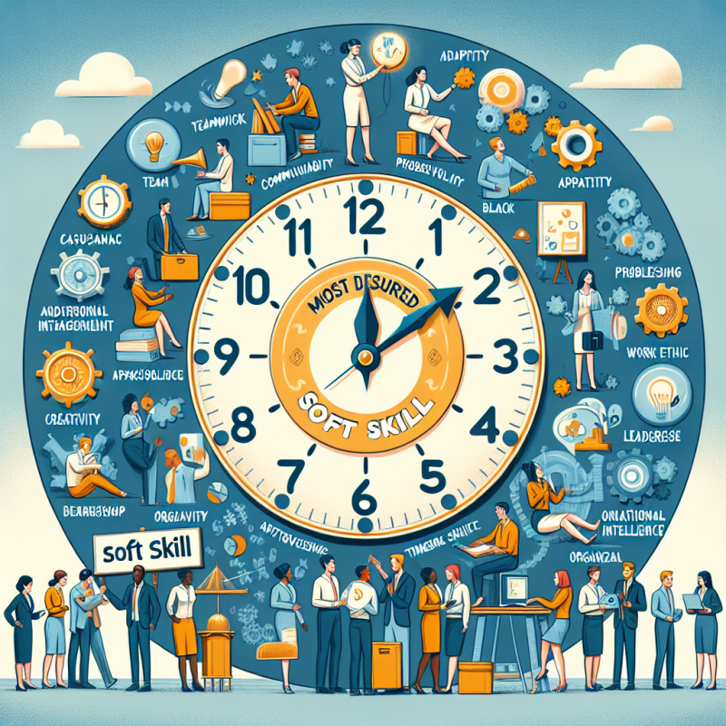 Illustration of Les 12 Softs Skills les plus recherchées en 2024
