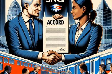 Illustration of SNCF: ce que contient l'accord à plusieurs "dizaines de millions d’euros" qui a permis d'éviter une nouvelle grève