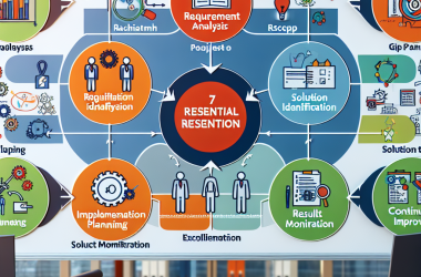 Illustration of 7 points essentiels pour vérifier la faisabilité d'un projet de certification RS/RNCP - Digiformag
