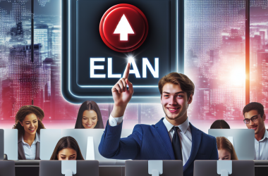 Illustration of HugoDécrypte lance Elan, média en ligne pour l'emploi des jeunes