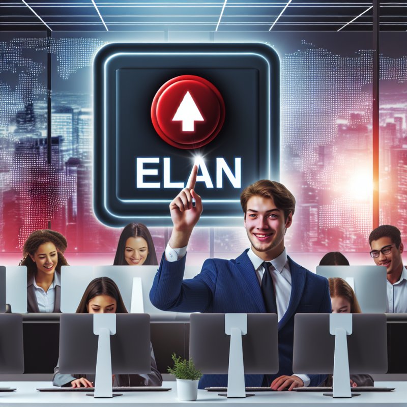 Illustration of HugoDécrypte lance Elan, média en ligne pour l'emploi des jeunes