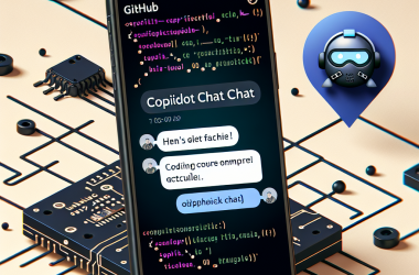 Illustration of La fonctionnalité Copilot Chat est maintenant disponible dans l'application mobile de GitHub | TechCrunch