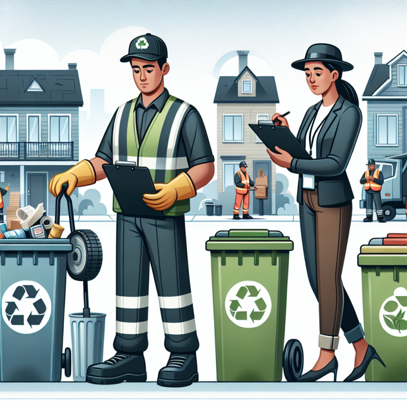 Illustration of Comment faire respecter la réglementation en matière de collecte des ordures ?