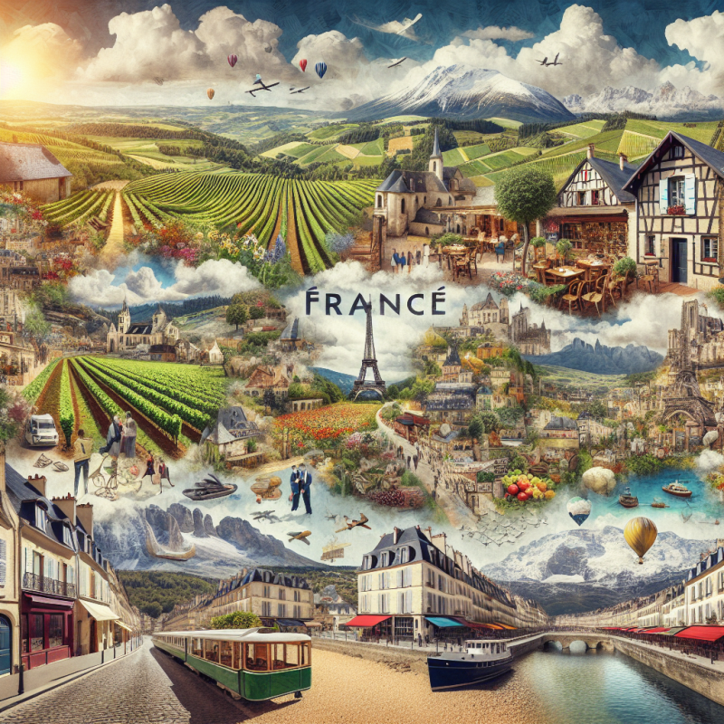 Illustration of Choose France, vitrine de l'attractivité de la France... et de ses territoires