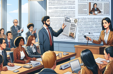 Illustration of Présentation du bulletin d’actualité juridique de février 2024 - Actualité - INRS