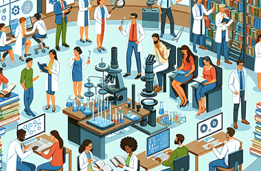 Illustration of [Recherche] Doctorants : une contribution indispensable aux études de l’INRS - Actualité - INRS