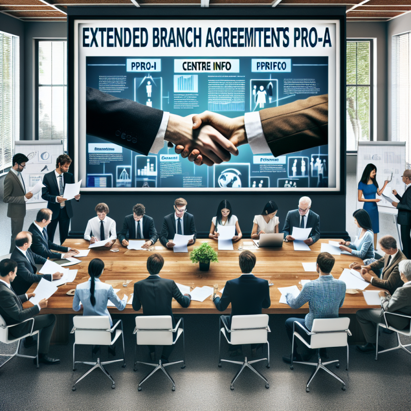 Illustration of Liste des accords de branche étendus sur la Pro-A - Centre Inffo