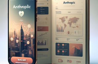 Illustration of Anthropic lance une nouvelle application iPhone et un plan premium pour les entreprises | TechCrunch