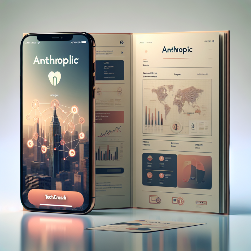 Illustration of Anthropic lance une nouvelle application iPhone et un plan premium pour les entreprises | TechCrunch