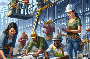 Illustration of Quelques heures de travail en chantier d’insertion pour reprendre pied