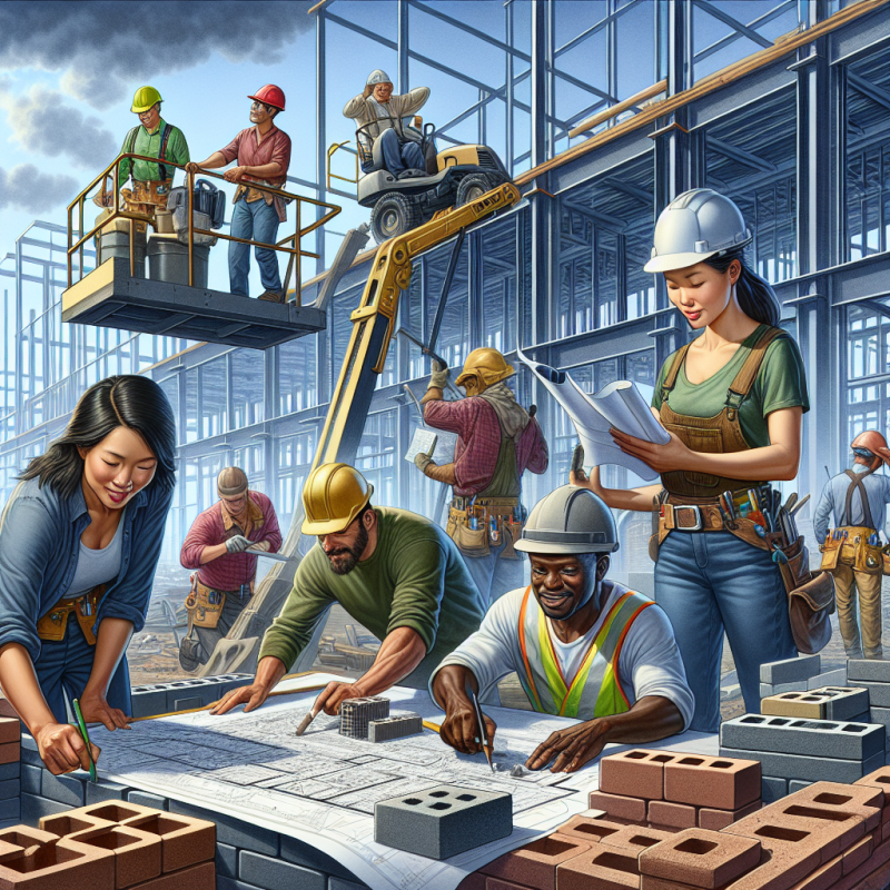 Illustration of Quelques heures de travail en chantier d’insertion pour reprendre pied