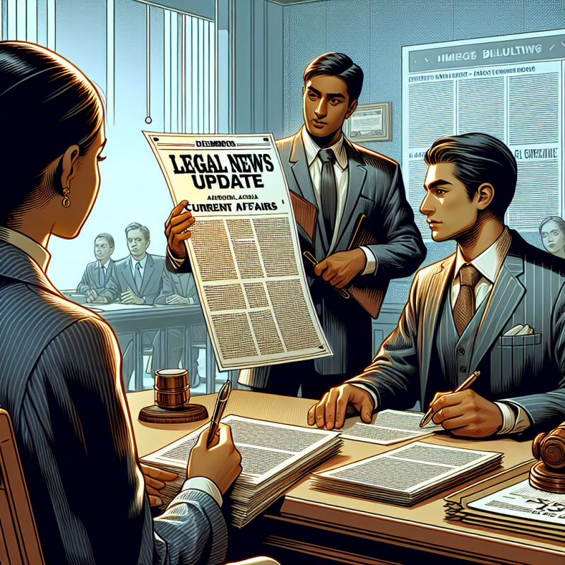 Illustration of Présentation du bulletin d’actualité juridique de décembre 2023 - Actualité - INRS