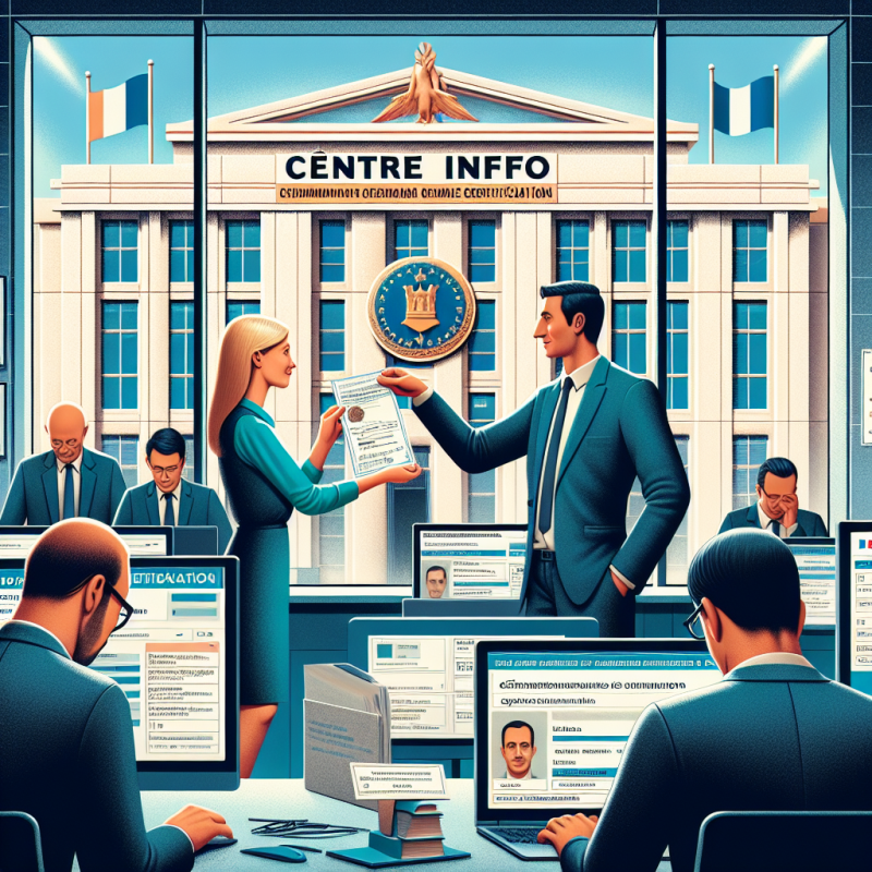 Illustration of France compétences : enregistrement de certifications professionnelles aux répertoires nationaux - Centre Inffo