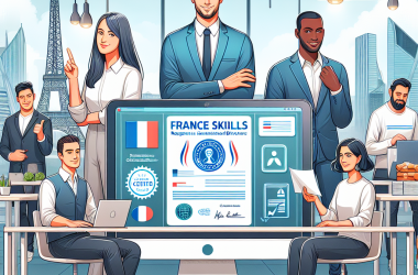 Illustration of France compétences : enregistrement de certifications professionnelles aux répertoires nationaux - Centre Inffo