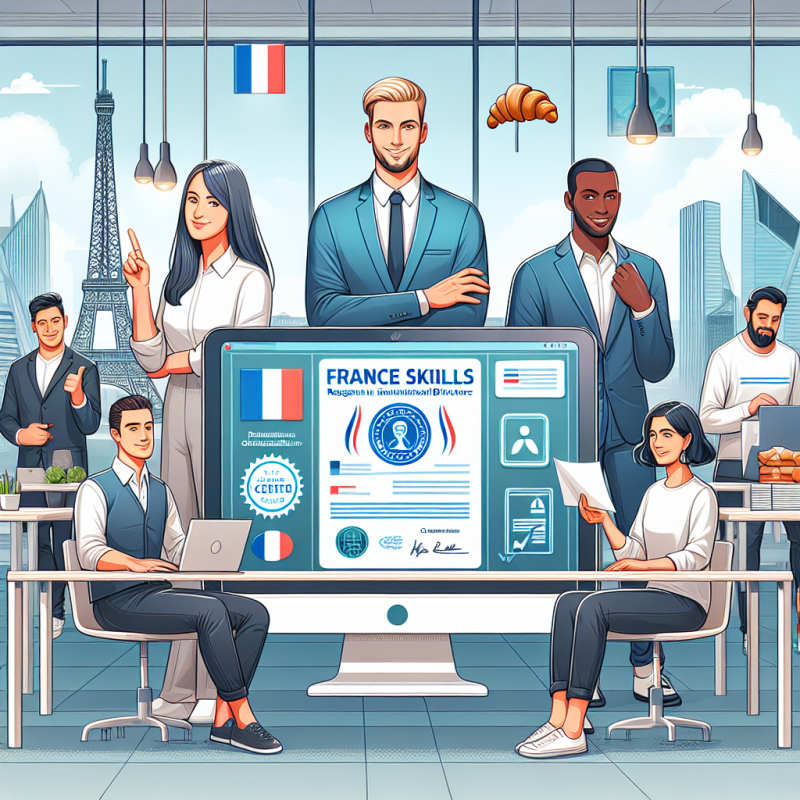 Illustration of France compétences : enregistrement de certifications professionnelles aux répertoires nationaux - Centre Inffo