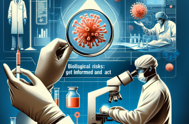 Illustration of Risques biologiques : s’informer et agir - Actualité - INRS